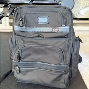 Tumi alpha bravo backpack